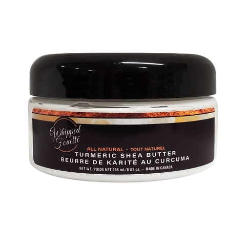 All Natural Turmeric Shea Butter Whipped Massage Cream