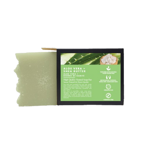 Aloe Vera & Shea Butter All Natural Soap