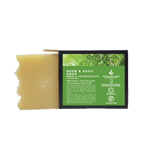 Neem & Basil All Natural Soap