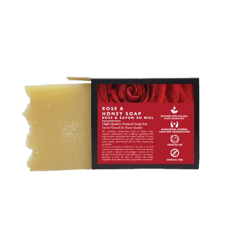 Rose & Honey All Natural Soap