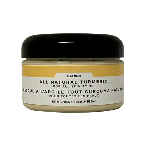 Clay Mask-Turmeric (All Skin Types)