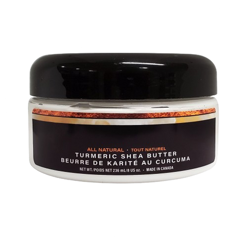 All Natural Turmeric Shea Butter Vanilla Massage Cream