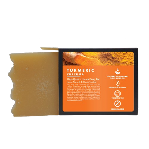 Turmeric All Natural Soap
