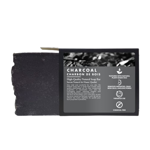Charcoal All Natural Soap