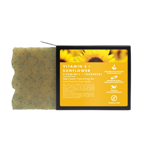 Sunflower/Vitamin E All Natural Soap