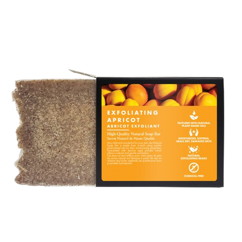 Apricot Exfoliation All Natural Soap