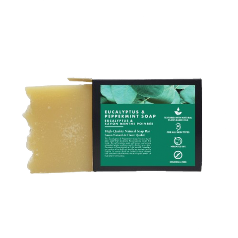 Eucalyptus & Peppermint All Natural Soap
