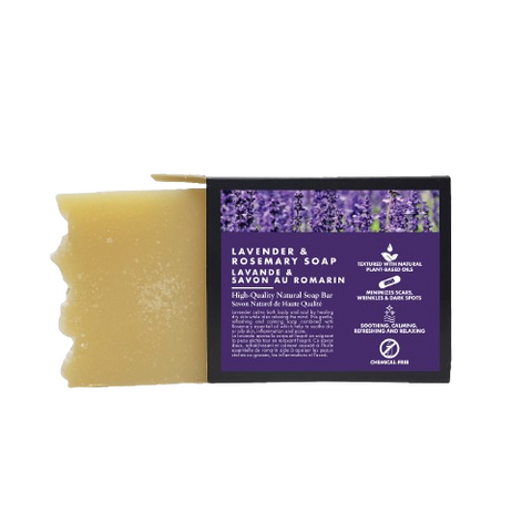 Lavender & Rosemary All Natural Soap